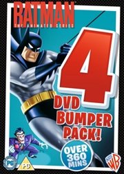 Buy Dc Batman - The Animated Series - Volume 1-4 (REGION 2)