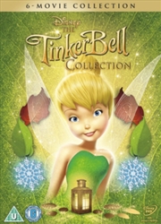 Buy Tinker Bell Movie Collection (REGION 2)