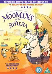 Buy Moomin - Moomins On The Riviera (REGION 2)
