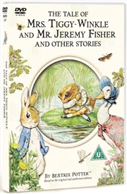 Buy Beatrix Potter - The Tales Of Mrs Tiggy Winkle And Mr Jeremy Fisher (REGION 2)