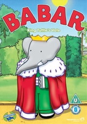 Buy Babar - King Tuttles Vote (REGION 2)