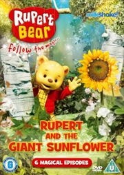Buy Rupert Bear - Rupert And The Giant Sunflower (REGION 2)