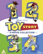 Buy Toy Story 1-4 Complete Movie Collection