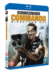 Buy Commando - Directors Cut