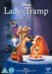 Buy Lady And The Tramp (REGION 2)