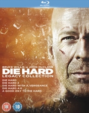 Buy Die Hard - Legacy Collection (5 Films)