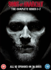 Buy Sons Of Anarchy - Seasons 1-7 Complete Collection (REGION 2)