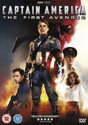 Buy Captain America - The First Avenger (REGION 2)