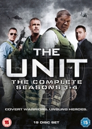 Buy The Unit - Seasons 1-4 Complete Collection (REGION 2)