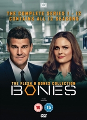 Buy Bones - Seasons 1-12 Complete Collection (REGION 2)