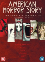 Buy American Horror Story - Seasons 1-6 (REGION 2)