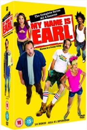 Buy My Name Is Earl - Seasons 1-4 Complete Collection (REGION 2)
