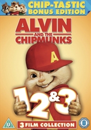Buy Alvin And The Chipmunks - 3 Movie Collection (REGION 2)