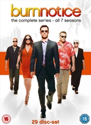 Buy Burn Notice - Seasons 1-7 Complete Collection (REGION 2)