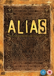 Buy Alias - The Complete Collection Series 1-5 (REGION 2)