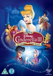 Buy Cinderella 3 - A Twist In Time (REGION 2)