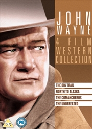 Buy John Wayne - The Big Trail / The Comancheros / North To Alaska / The Undefeated (REGION 2)
