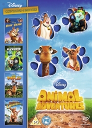 Buy G-Force / The Wild / Home On The Range / Beverley Hills Chihuahua (REGION 2)