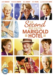 Buy The Second Best Exotic Marigold Hotel (REGION 2)