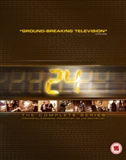 Buy 24 - Seasons 1-9 Complete Collection (REGION 2)
