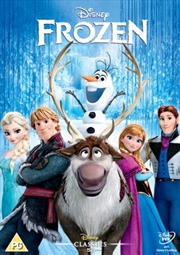 Buy Frozen (REGION 2)