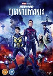 Buy Ant-Man And The Wasp - Quantumania (REGION 2)