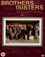 Buy Brothers And Sisters - Seasons 1-5 Complete Collection (REGION 2)