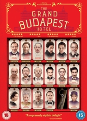 Buy The Grand Budapest Hotel (REGION 2)
