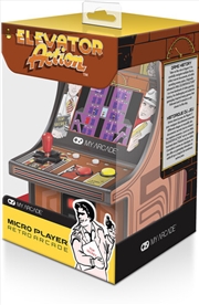 Buy My Arcade Elevator Action Micro Player Retro Arcade Macine - 6.75 IN