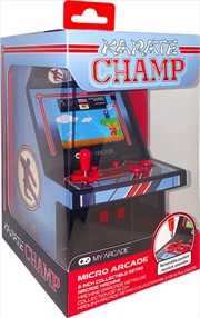 Buy My Arcade Karate Champ Micro Player Retro Arcade Machine - 6 Inch
