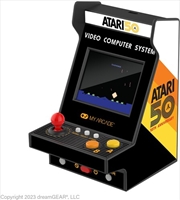 Buy My Arcade Atari Nano Player Pro Portable Retro Arcade 75 Games