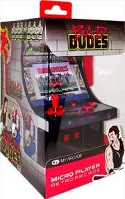 Buy My Arcade Bad Dudes Micro Player Arcade Machine - 6 Inch Collectable