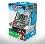 Buy My Arcade Caveman Ninja Micro Player Retro Arcade Machine - 6 Inch