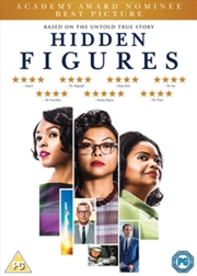 Buy Hidden Figures (REGION 2)