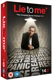 Buy Lie To Me - Seasons 1-3 Complete Collection (REGION 2)