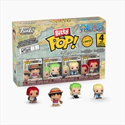 Buy One Piece - Luffy Bitty Pop! 4-Pack