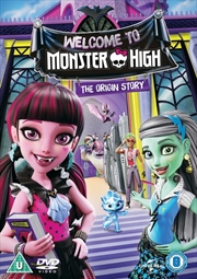 Buy Monster High - Welcome To Monster High (REGION 2)