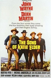 Buy The Sons Of Katie Elder (REGION 2)