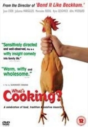 Buy Whats Cooking (REGION 2)
