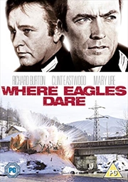 Buy Where Eagles Dare (REGION 2)