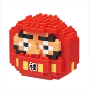 Buy Nanoblock - Daruma Red