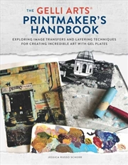 Buy The Gelli Arts Printmaker’s Handbook
