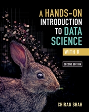 Buy A Hands-On Introduction To Data Science With R