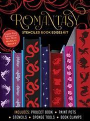 Buy Romantasy Stenciled Book Edges Kit