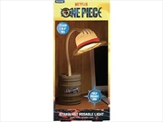 Buy One Piece Straw Hat Posable Light