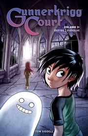 Buy Gunnerkrigg Court Volume 3