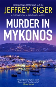 Buy Murder In Mykonos
