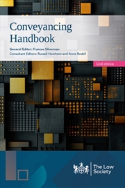 Buy Conveyancing Handbook