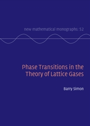 Buy Phase Transitions In The Theory Of Lattice Gases