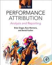 Buy Performance Attribution Volume 2 : Analysis And Reporting